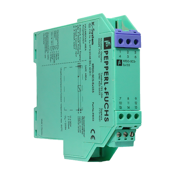 KFD0-SCS-Ex1.55 New Pepperl+Fuchs SMART Current Driver/Repeater